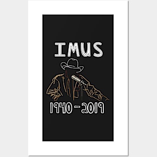 RIP Don Imus Tribute 1940 - 2019 Posters and Art